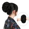 Peruca anel de cabelo feminino elástico bola saco de cabelo preguiçoso artefato de cabelo fofo menina quente fábrica mancha galinha cocar ninho