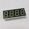 Tubo Digital de 4 Dígitos de 0,56 Polegadas, Tela Digital de Luz Azul Gelo Positivo Comum, Display Digital de 4 Dígitos de Luz Azul de Dupla Fileira com 12 Pinos