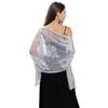 Nuevo chal bordado con lentejuelas de peonía para novia, dama de honor, vestido de novia, vestido de noche, chal femenino, comercio exterior transfronterizo al por mayor