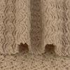Tejido de Poliéster Texturizado Plisado Ondulado de Punto 230g Jacquard Manga Corta Tela para Vestido de Baño