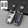 Adequado para BMW Série 5 Série 3 Série 7 fivela Série 1 lâmina X1 X5 capa protetora para chave de carro X3 X6 caixa de metal