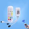 Controlador bluetooth de cor mágica 24 chave rgb cor mágica cavalo correndo inteligente led controlador de faixa de luz