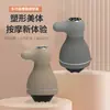Masajeador de Cabeza Inteligente Recargable con Vibración y Amasado para Cuero Cabelludo, 7 Niveles, Resistente al Agua, Instrumento de Fisioterapia