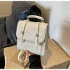 Mochila Nicho Estilo Coreano Mochila Pequeña Moderna Versátil para Mujer 2024 Nueva Popular Popular Bolsa Cruzada Mochila de Viaje