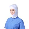 Malla Interior Ala Ancha Fábrica de Alimentos Elástico Fábrica de Alimentos Gorro de Pelo Baotou Ropa de Trabajo Sombrero Protector Mujeres Transpirable