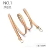 Adecuado para bolso pequeño bandolera correa de hombro de cuero que cambia de color accesorios de repuesto bolso de mahjong para presbicia bolso de axila correa delgada compra individual