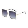 Gafas de Sol Polarizadas para Mujer de Moda Transfronteriza Nueva Europea y Americana, Montura Grande Cyber Celebrous Anti-UV para Conducir para Hombre