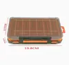 Caja de Cebo para Señuelos de Doble Cara, Caja de Accesorios Multifuncional, Caja de Almacenamiento Gruesa Impermeable de Gran Capacidad, Caja para Equipo de Pesca, Tipo Portátil Conveniente