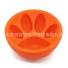 Nuevo juguete educativo transfronterizo para lamer mascotas, para gatos y perros, antimordeduras y antigolpes, de silicona, dispositivo de comida lenta, cuenco para lamer.