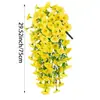 Flores Artificiales Transfronterizas al por Mayor Amazon, Flores Trompeta, Decoraciones para el Hogar de Interior y Exterior, Colgantes de Pared de Gloria de la Mañana Simulada