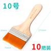 Cepillo de Nailon Cepillo de Limpieza de Cerdas Suaves Cepillo Pequeño Cepillo Industrial Pincel Pincel para Pintura al Óleo Sin Marcas Cepillo de Alquiler Pincel Pequeño para Pintar