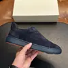 Zapatos de hombre slip-on de gamuza y cuero genuino transfronterizos STN, zapatillas retro perezosas con suelas gruesas, cómodos para el uso diario y casual