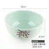Tazón para Fideos de Melamina, Tazón para Fideos Estilo Japonés, Tazón Comercial Imitación Porcelana, Tazón Cónico, Vajilla de Comedor, Tazón para Sopa de Wonton
