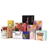 Cajas de Empaque de Alimentos Personalizadas, Cajas de Regalo para Comida Cocinada Hechas a Medida, Cajas de Papel para Snacks Hechas a Medida, Fabricante Impresión Especializada Cajas de Cartón Corrugado para Avión