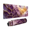 Pad de Escritorio Extra Grande para Hombres y Mujeres, Pad para Teclado y Ratón de Computadora, Borde Engrosado, Pad Creativo Abstracto Fluido para Ratón