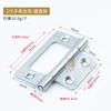 Bisagra de Hierro Bisagra Madre Cobre Antiguo 2 Pulgadas 2.5 Pulgadas Bandera Bisagra Plegable Mueble Puerta de Madera Caja de Madera Accesorios de Ferretería