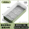 Caja para Cultivar Verduras Caja Metálica para Cultivo Aleación de Aluminio Maceta para Flores 1.0m Huerto Balcón Patio Tejado Maceta Exterior para Flores