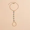Amazon Transfronterizo Pulsera de Manoplas Incrustadas Ojo del Diablo Pulsera Popular Moda Casual Joyería Elegante Nuevo Mujer