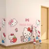 Papel Pintado Grueso Autoadhesivo Impermeable y a Prueba de Humedad, Desprendible y sin Olor, de Grado Materno, para Apartamentos de Alquiler y Decoración de Dormitorios, Pegatinas de Pared