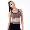 Sutiã Esportivo de Alta Resistência à Prova de Choque Sem Fios, Sem Marcas, Tamanho Grande, Push-Up, para Corrida, Yoga, Dormir
