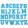Letra inglesa chenilla caliente autoadhesiva bordada Phnom Penh pegatinas de tela ropa equipaje accesorios DIY accesorios para carcasa de teléfono móvil