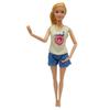 Ropa y Accesorios para Muñeca Barbie Transfronteriza de 30 cm Traje de Moda Vestido de 11.5 Pulgadas
