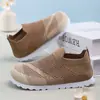 Zapatillas Deportivas para Niños Modelos Primavera 2026 para Niños y Niñas Zapatillas para Correr Malla Fly-Knit Planas Transpirables Zapatos para Bebé para Edades 1-6