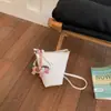 Bolso Cubo de Color Sólido Estilo Coreano, Bolso de Hombro Cruzado Fresco y Dulce, Nuevo Modelo 2026 con Diseño Único, Bolso para Teléfono de Viaje