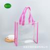 Suministro transfronterizo de bolsas de PVC transparente, impermeables, de plástico, en stock, para embalaje de cajas de regalo de cosméticos.
