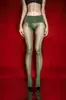 Medias sexy de talla grande, sedosas, de cintura alta, con un look seductor que alarga las piernas, ultradelgadas y atractivas para usar en discotecas.