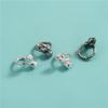 Accesorios de Buena Suerte Plata de Ley S925 Semilla de Loto Anillo Corredor de Loto Cuentas Pulsera de Cuerda DIY Accesorios con Cuentas