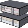 Almacenamiento de Ropa para Cama Nuevo Producto Transfronterizo Toalla Caja de Almacenamiento para Cama Plegable para el Hogar Bolsa de Almacenamiento para Edredones