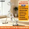 Máquina multifuncional para subir escaleras para fitness en casa, máquina de escalada, máquina de escaleras, máquina de montañismo, máquina de step pequeña para adelgazar el abdomen, equipo de ejercicio