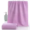 Toalla de Coral Fleece Estilo Pareja Hebei Felpa Personalizada Transfronteriza Toalla Facial para Adultos Absorbente y que no suelta pelusa 280Gsm