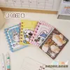 Cuadernos de espiral creativos de dibujos animados, material escolar personalizado para niños, papelería, cuadernos pequeños, cuadernos de oficina de alto valor al por mayor
