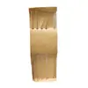 Pajilla Curva Transparente de Vidrio de Borosilicato Alto Resistente a Altas Temperaturas Engrosada y Resistente a Caídas de Grado Alimenticio para Beber Leche de 20 cm de Largo