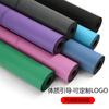 Tapete de Yoga de Caucho PU Procesamiento Personalizado Logo Línea de Postura Caucho Natural Antideslizante Engrosado y Ensanchado Tapete de Yoga Personalizado