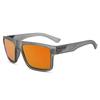 Gafas de Sol para Deportes al Aire Libre, Pesca con Lente de Color, Gafas de Sol para Hombre Europeas y Americanas, Lentes Cuadrados de Moda, Polarizadas de Moda Estilo Nuevo