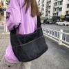 Nova Bolsa Transversal Jeans Estilo Coreano e Japonês 2026 para Mulheres, Bolsa de Ombro Fashion com Grande Capacidade, Mochila Street Tendência para Estudantes