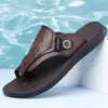 Venda Quente Amazon Chinelos Masculinos Transfronteiriços Sandálias de Praia Antiderrapantes de Verão Tiras Masculinas 1116