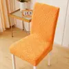 2025 Nueva Tela Elástica Universal Engrosada Funda para Silla de Comedor Funda para Taburete Cojín de Silla Respaldo Integrado