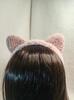Orelhas de gato fofas faixa de pelúcia lavar cabelo rosto outono e inverno headband acessórios para o cabelo fabricantes atacado personalizado