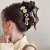 Pin de Pinza de Tiburón de Mezclilla con Lazo Simple Estilo Ins Coreano para Mujer 2025 Nuevo Pinza para el Cabello de Gama Alta Dongdaemun