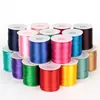 Hilo de color cuerda trenzada a mano cuerda de mano material cuerda nudo chino cuerda trenzada de hilo No.7 hilo mano diy cuerda roja cuerda trenzada
