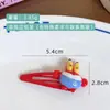 Grampo de Cabelo Fofo do Bob Esponja Meninas Presilha Desenho Animado Acessórios de Cabelo Grampo Feminino Presilha Lateral Presilha Franja Acessórios de Cabelo Venda por Atacado