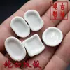 Suministros de Cricket, Plato de Arroz para Cricket, Plato de Comida para Cricket, Utensilios para Insectos Chirriantes en Aguas Poco Profundas, Recipiente para Comida, Bolsa Grande de Escorpión de Porcelana Azul y Blanca