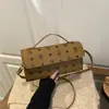 Bolso Cuadrado Pequeño de Moda para Mujer 2026 Nuevo Retro Casual Elegante Tendencia de Dama Primavera Bolso de Hombro Cruzado Simple