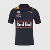 Camisa Polo Estilo Novo F1 Racing 2026 Roupas para Motocicleta Montanha Respirável Secagem Rápida Gola Redonda Manga Curta Camisa Off-Road