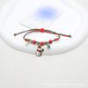 Suministro directo de fábrica Pulsera popular europea y americana de Amazon con personaje de dibujos animados navideños Papá Noel regalo para niños