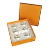 Cerámica de Lujo Ligero Transfronteriza Estilo Europeo Simple Serie H-home Turquía Seis Tazas de Té Pequeñas Phnom Penh Sala de Estar Oficina Taza de Té